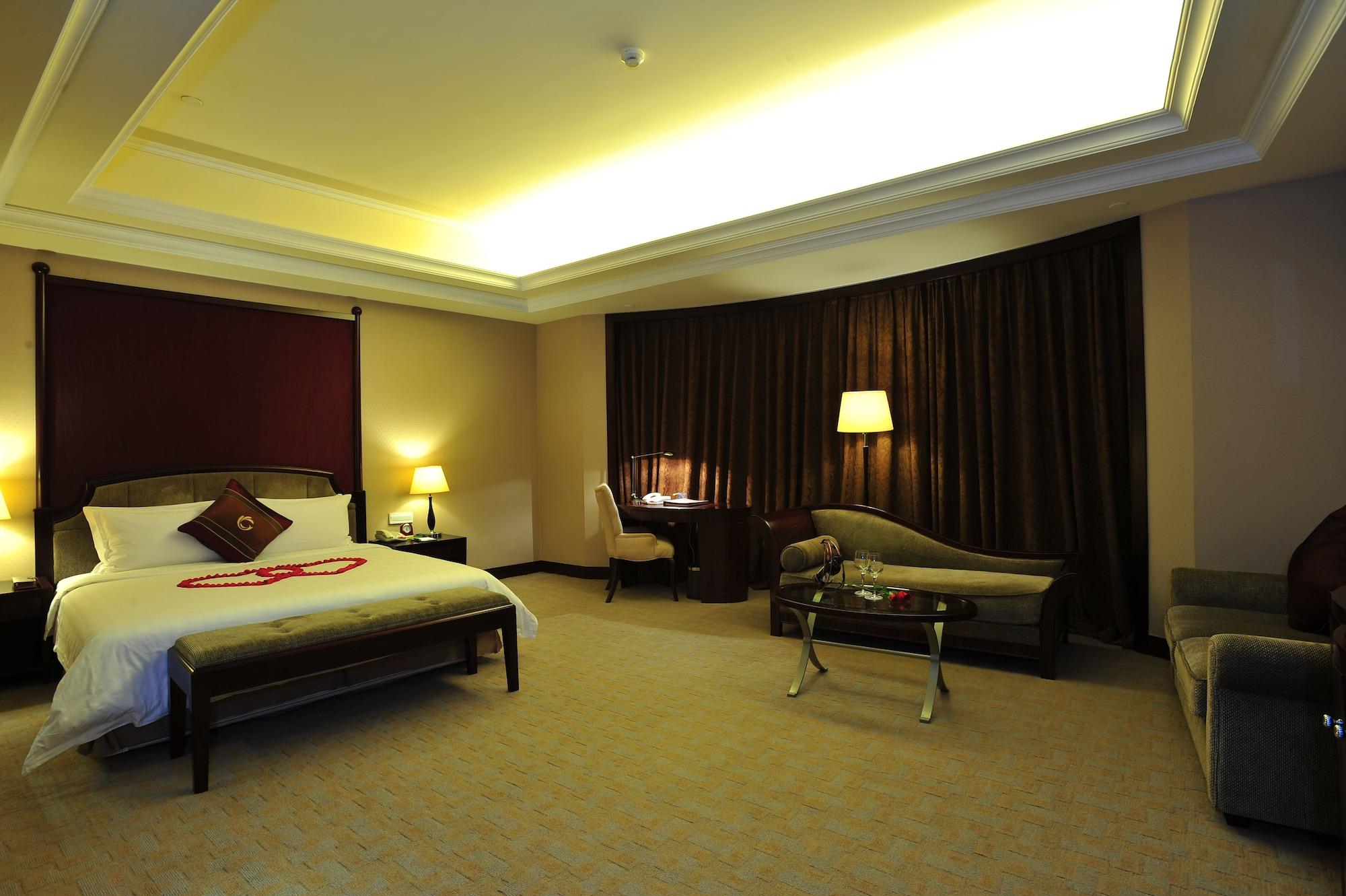The Royal Marina Plaza Hotel Guangzhou Dış mekan fotoğraf