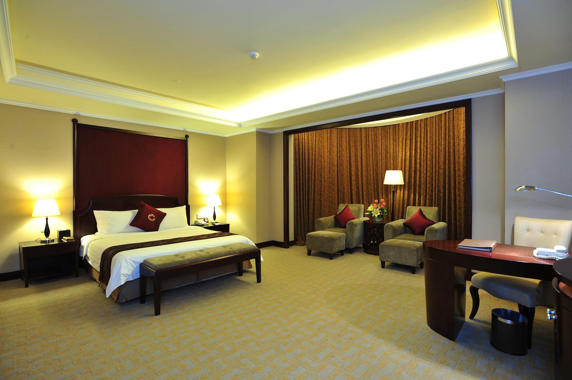 The Royal Marina Plaza Hotel Guangzhou Dış mekan fotoğraf