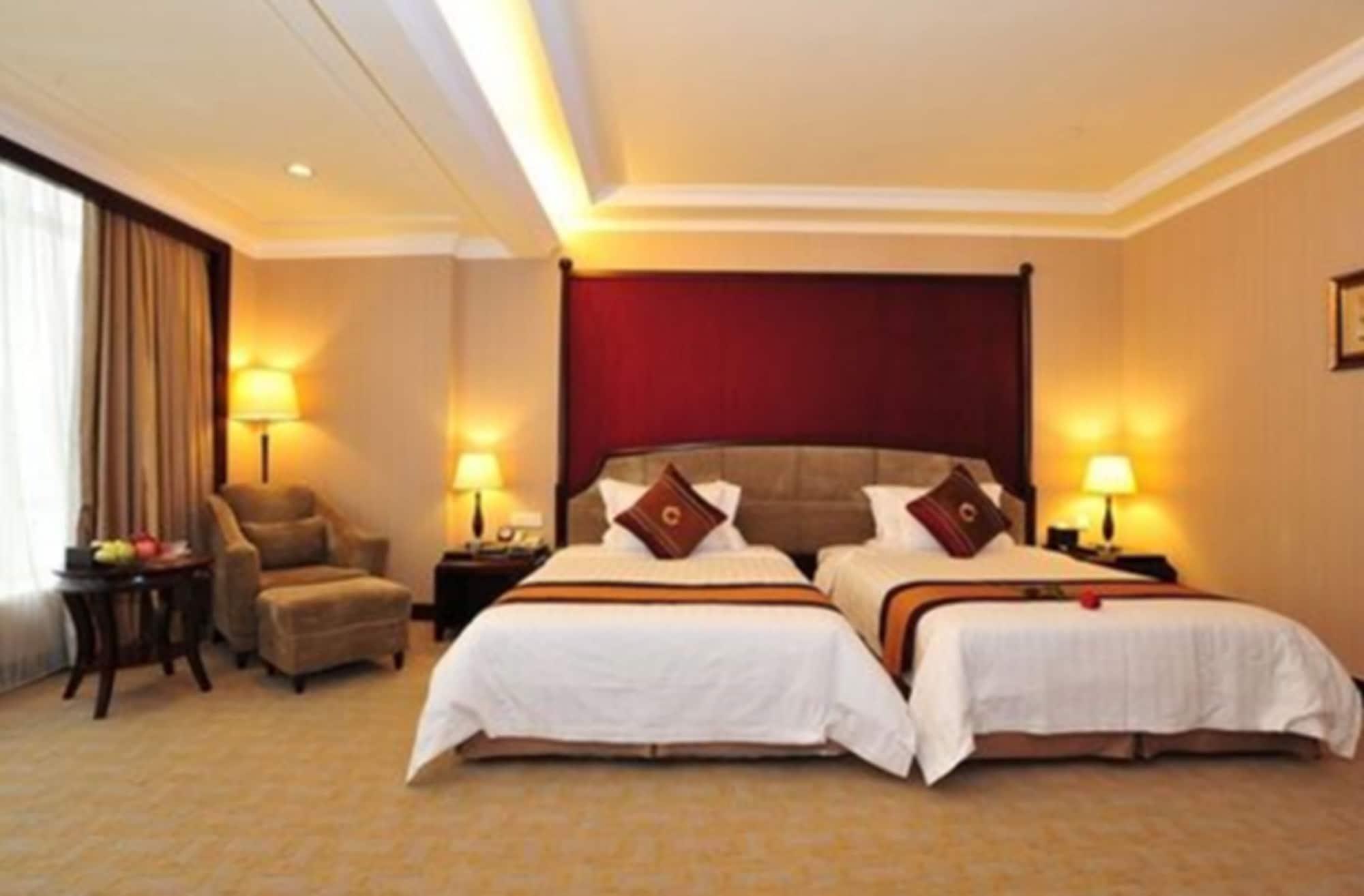 The Royal Marina Plaza Hotel Guangzhou Dış mekan fotoğraf