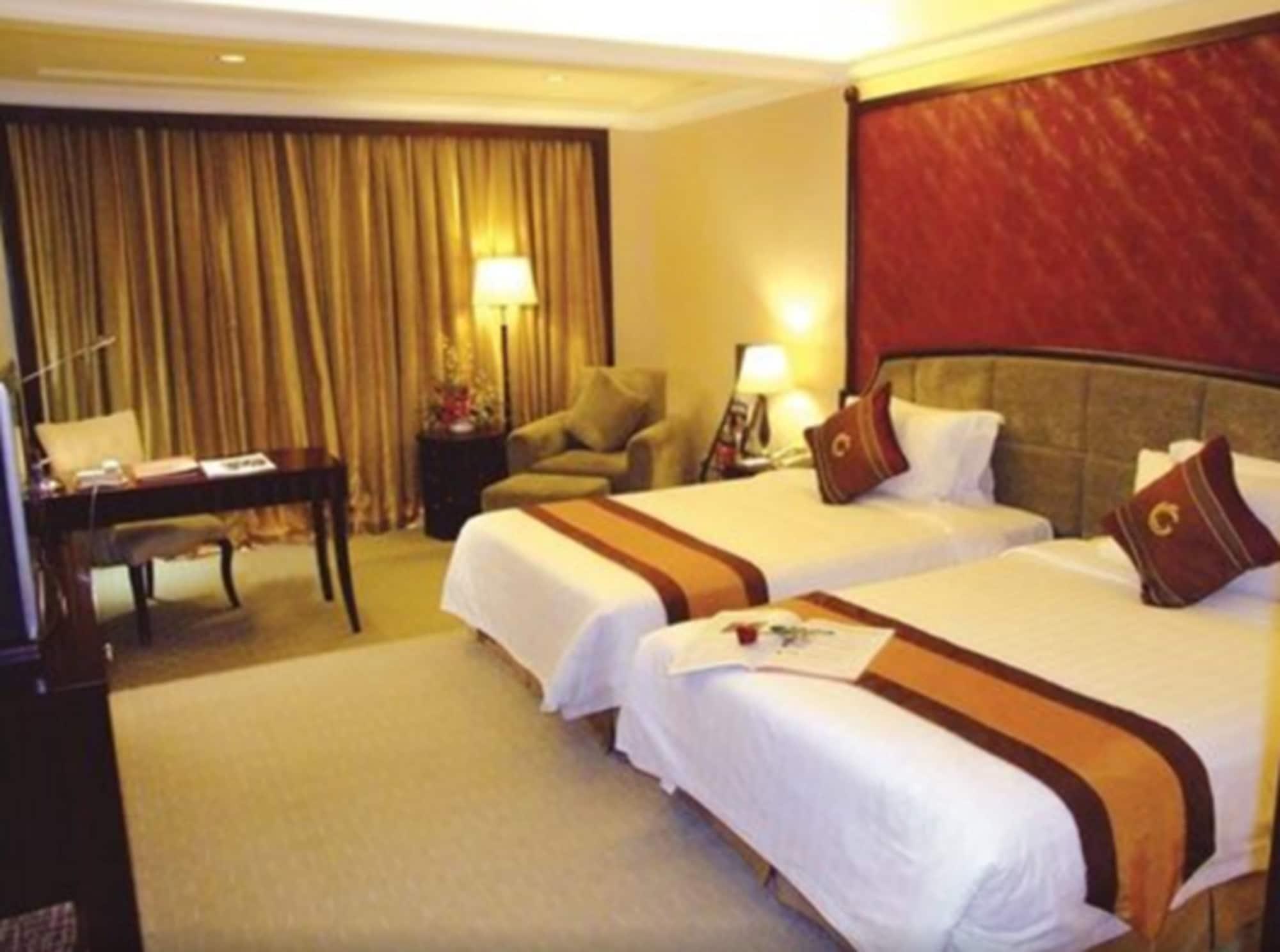 The Royal Marina Plaza Hotel Guangzhou Dış mekan fotoğraf