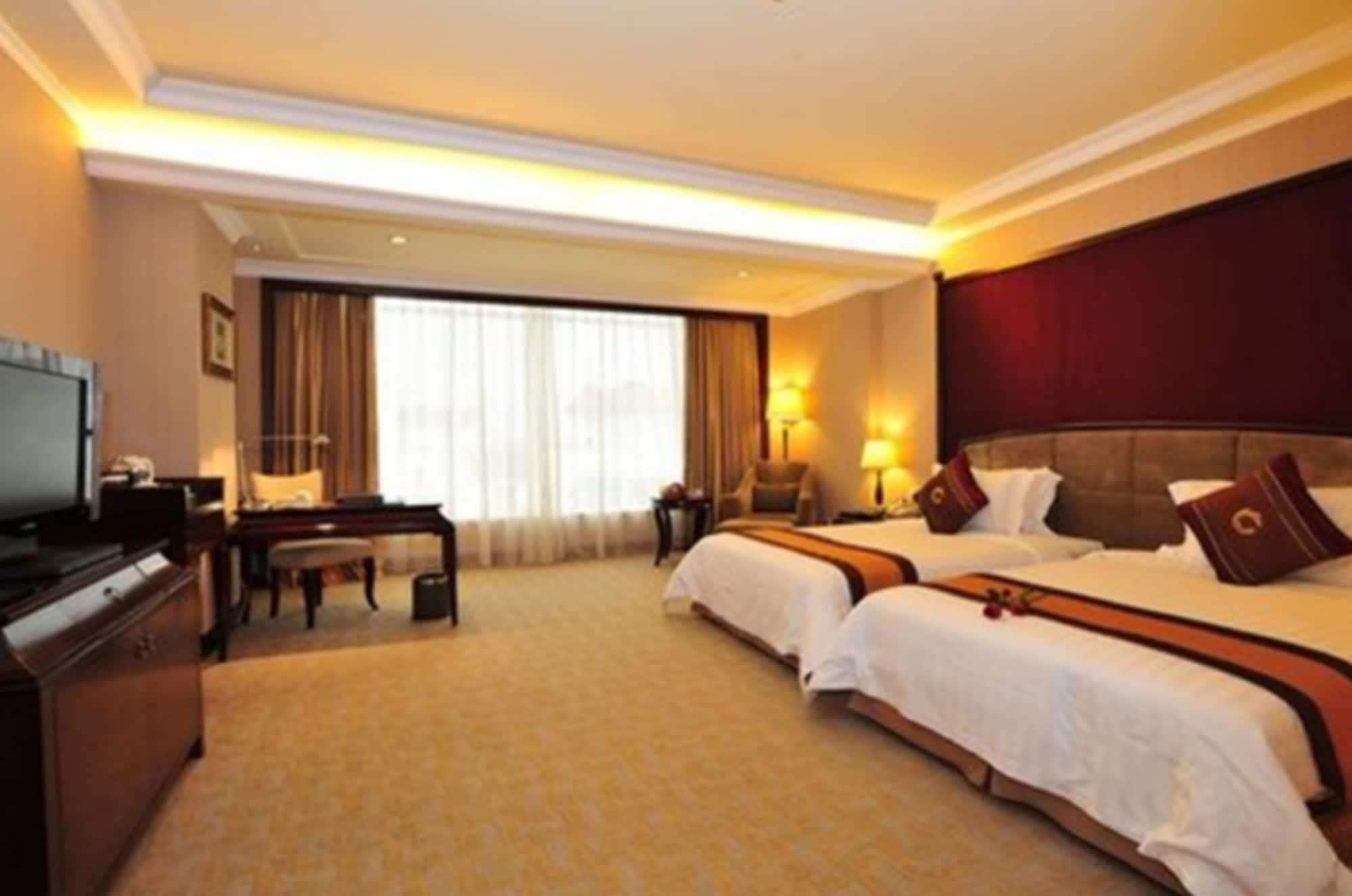 The Royal Marina Plaza Hotel Guangzhou Dış mekan fotoğraf