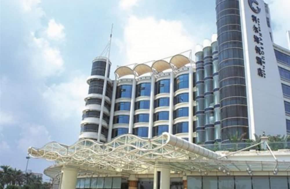 The Royal Marina Plaza Hotel Guangzhou Dış mekan fotoğraf