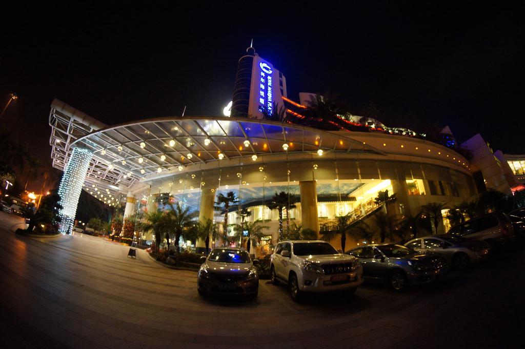 The Royal Marina Plaza Hotel Guangzhou Dış mekan fotoğraf