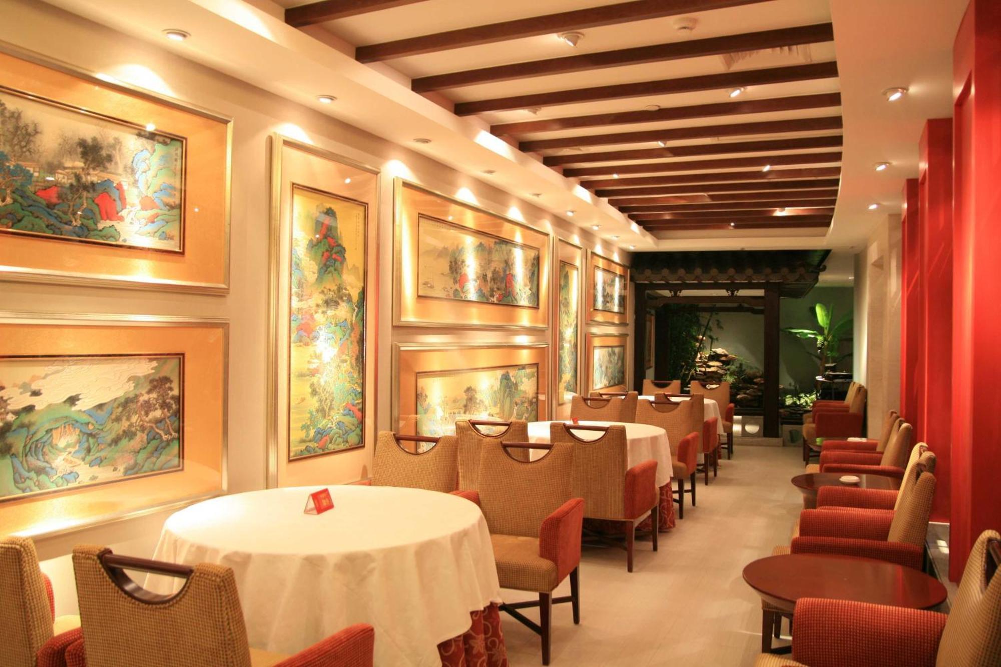 The Royal Marina Plaza Hotel Guangzhou Dış mekan fotoğraf