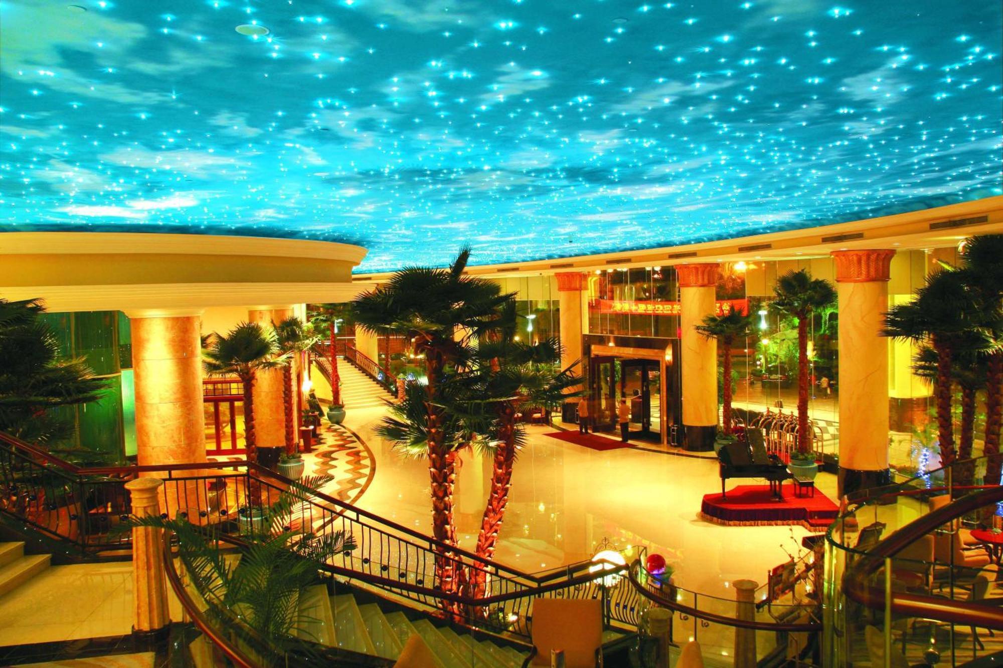 The Royal Marina Plaza Hotel Guangzhou İç mekan fotoğraf