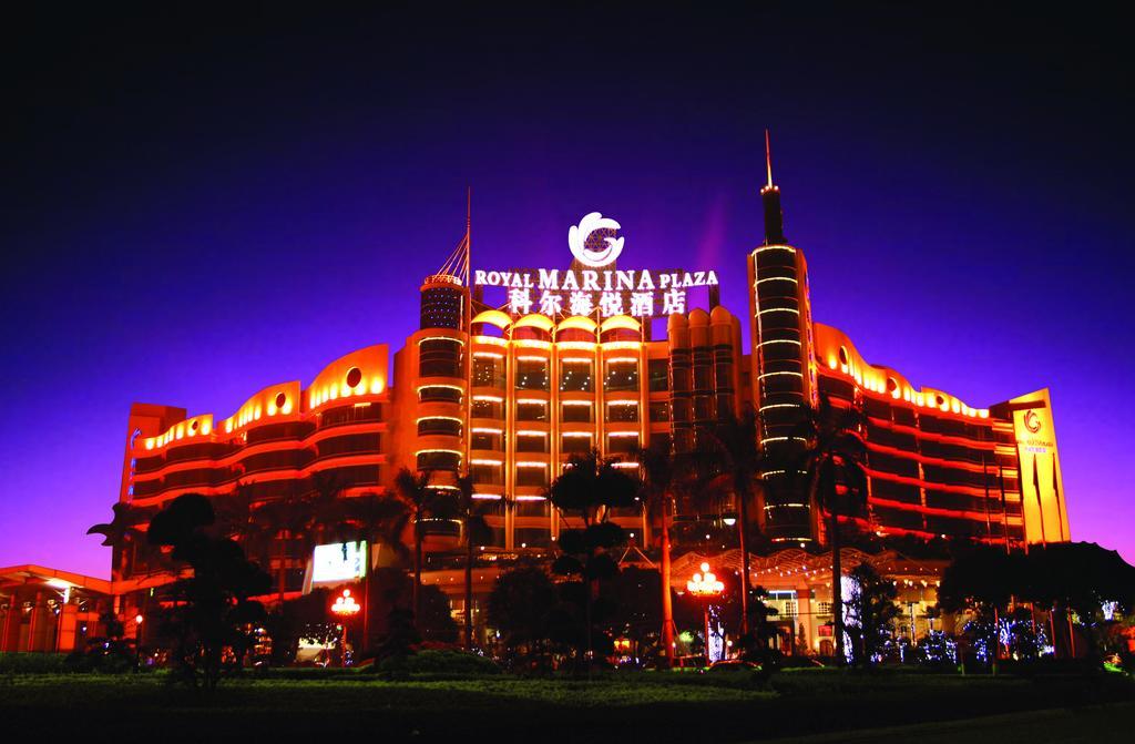 The Royal Marina Plaza Hotel Guangzhou Dış mekan fotoğraf