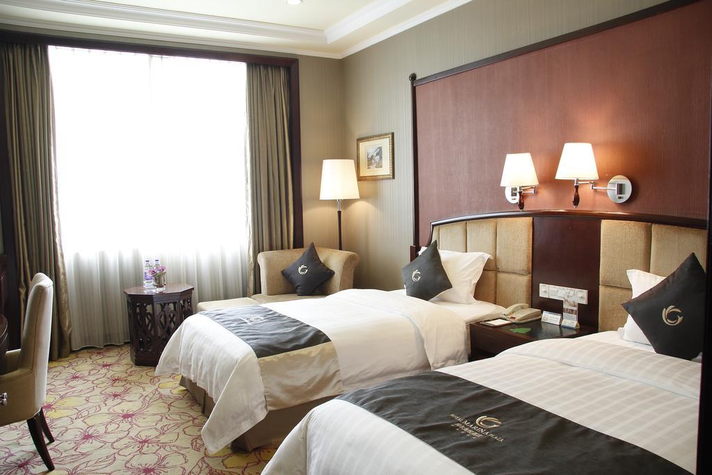 The Royal Marina Plaza Hotel Guangzhou Dış mekan fotoğraf