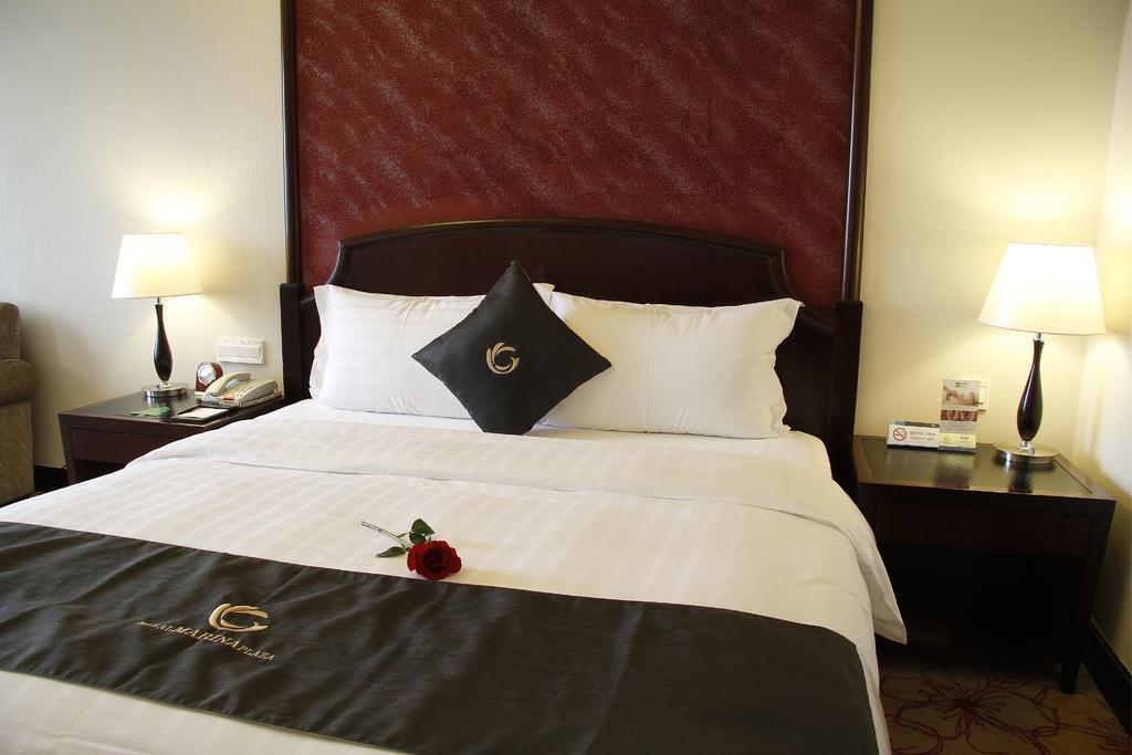 The Royal Marina Plaza Hotel Guangzhou Dış mekan fotoğraf