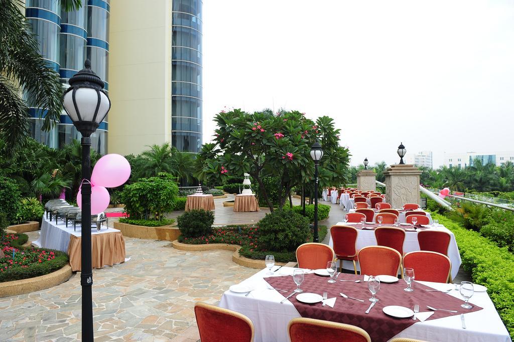 The Royal Marina Plaza Hotel Guangzhou Dış mekan fotoğraf