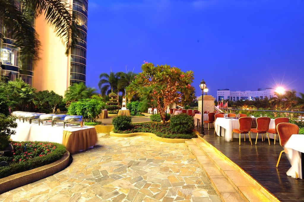The Royal Marina Plaza Hotel Guangzhou Dış mekan fotoğraf