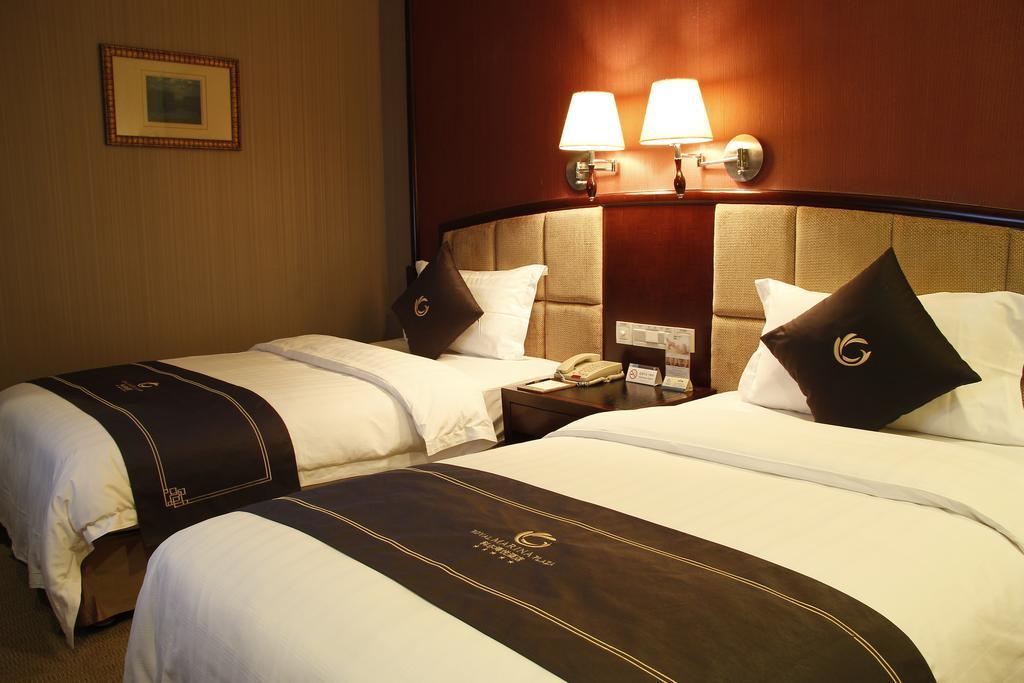 The Royal Marina Plaza Hotel Guangzhou Dış mekan fotoğraf