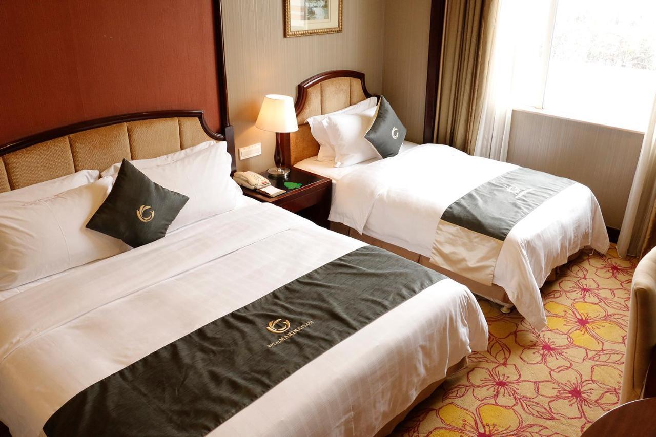 The Royal Marina Plaza Hotel Guangzhou Dış mekan fotoğraf