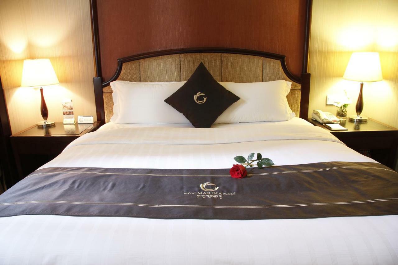 The Royal Marina Plaza Hotel Guangzhou Dış mekan fotoğraf