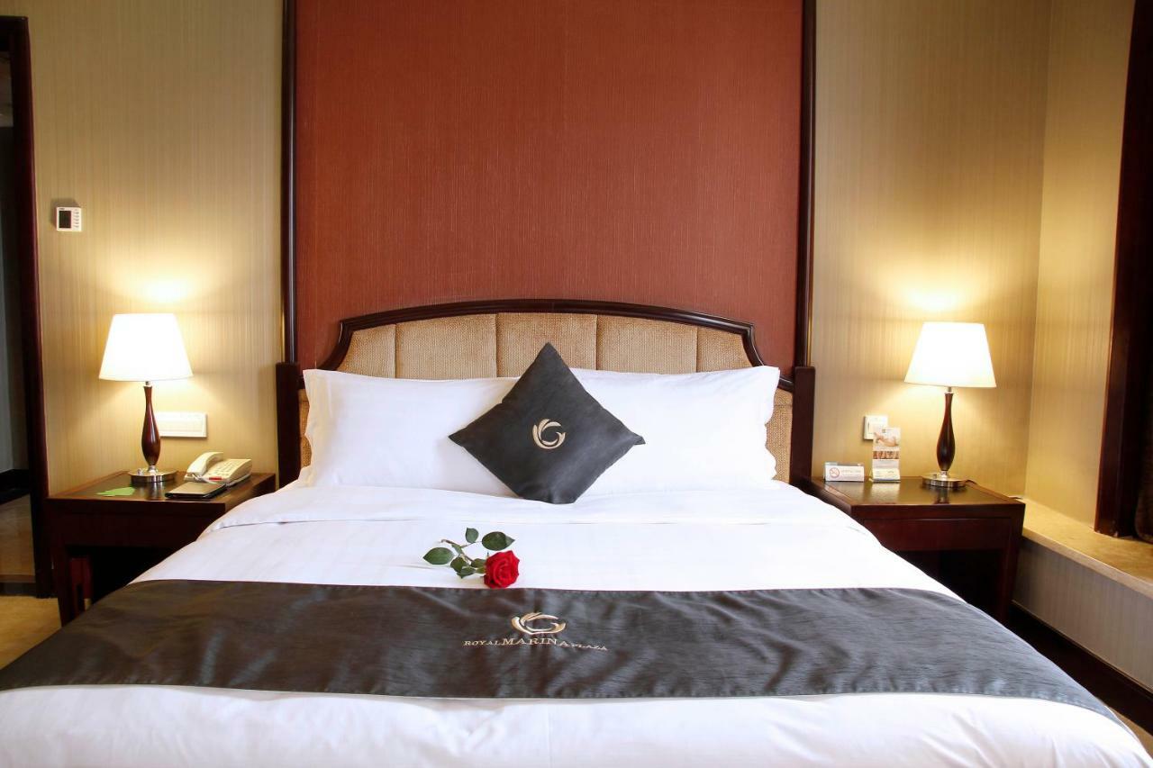 The Royal Marina Plaza Hotel Guangzhou Dış mekan fotoğraf